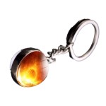 Key ring, model Solar System, Sun